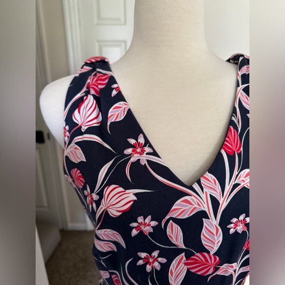 Draper James Floral Sleeveless Sundress - Picture 4 of 6
